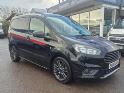 Black Used 2018 Ford Transit Sport Van | £8,750 (Fair price)