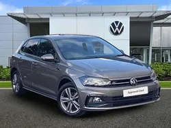 Grey Used 2021 VW Polo R-line Hatchback | £15,644 (Fair price)