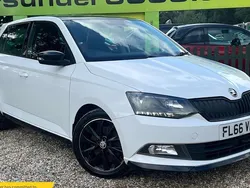 White Used 2016 Skoda Fabia Monte Carlo Hatchback | £6,375 (A bit pricey)