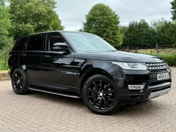 Black Used 2016 Land Rover Range Rover Sport HSE SUV | £15,600 (Fair price)