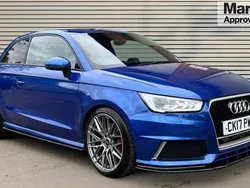 Blue Used 2017 Audi S1 Hatchback | £15,490 (Fair price)