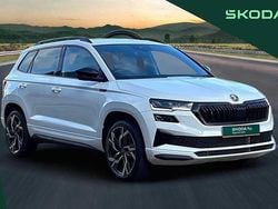 White New 2025 Skoda Karoq SportLine SUV | £32,000 (Good price)