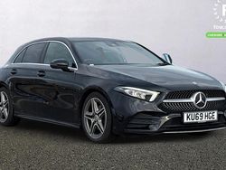 Black Used 2019 Mercedes A200 AMG line Hatchback | £17,499 (Fair price)
