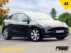 Black Used 2022 Tesla Model Y SUV | £20,795 (Fair price)