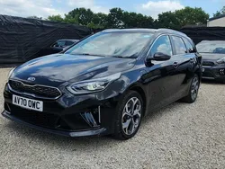 Black Used 2020 Kia Ceed 3 Estate | £11,750