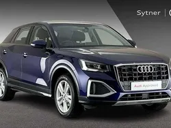 Blue Used 2021 Audi Q2 Sport SUV | £17,750 (Super price)