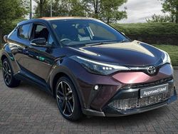 Purple Used 2023 Toyota C-HR Sport SUV | £23,495 (Expensive)
