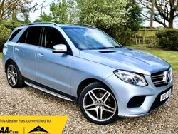 Used 2017 Mercedes GLE350 AMG Line Premium | £19,995 (Fair price)