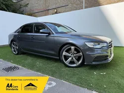 Grey Used 2014 Audi A6 Black Edition Sedan | £7,495 (Fair price)