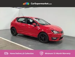 Red Used 2017 Seat Ibiza FR Hatchback | £8,697 (Fair price)