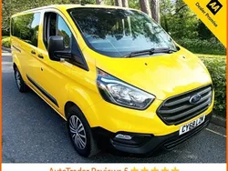 Yellow Used 2018 Ford Transit Custom Trend | £17,490 (Fair price)
