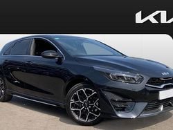 Black Used 2024 Kia Ceed GT-Line Hatchback | £20,248 (Fair price)