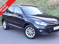 Black Used 2014 VW Tiguan SE SUV | £7,995 (Fair price)