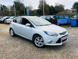 Silver Used 2014 Ford Focus Titanium Hatchback | £3,995 (Fair price)