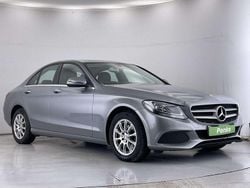 Silver Used 2016 Mercedes C220 Executive Sedan | £9,320 (Good price)