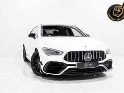 White Used 2020 Mercedes CLA45 AMG AMG Coupe | £38,000 (Fair price)