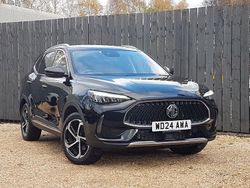 Black Used 2024 MG HS Trophy SUV | £19,998 (A bit pricey)