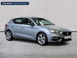 Silver Used 2021 Seat Leon FR Hatchback | £17,337 (Fair price)