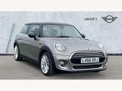 Silver Used 2016 Mini Cooper Hatch Hatchback | £12,950 (Fair price)