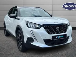 White Used 2023 Peugeot 2008 GT SUV | £19,419 (Fair price)