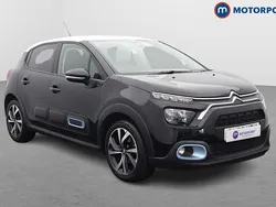 Black Used 2022 Citroën C3 PureTech Hatchback | £11,499 (Fair price)