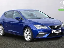 Blue Used 2017 Seat Leon FR Hatchback | £11,699 (Fair price)