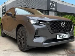 Grey Used 2025 Mazda CX-60 Homura-Line SUV | £39,980 (Expensive)