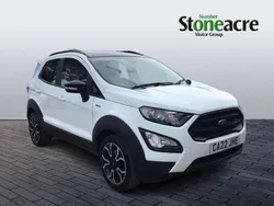 White Used 2022 Ford Ecosport Active SUV | £11,759 (Fair price)