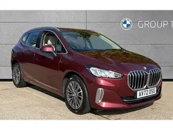 Piemont red Used 2022 BMW 220 Luxury Line | £22,991 (Fair price)