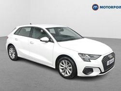 White Used 2021 Audi A3 Hatchback | £19,449 (Fair price)
