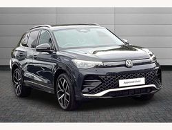 Grey Used 2025 VW Tiguan R-line SUV | £37,795 (Expensive)