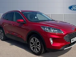 Red Used 2022 Ford Kuga Titanium SUV | £16,926 (Fair price)