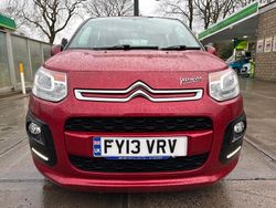 Red Used 2013 Citroën C3 Picasso VTR Sport MPV | £2,650 (Fair price)