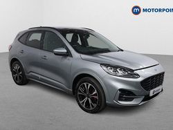 Silver Used 2022 Ford Kuga ST-Line X SUV | £20,599 (Fair price)