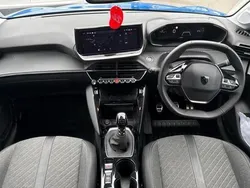 Blue Used 2024 Peugeot 208 Allure Hatchback | £16,032 (Fair price)