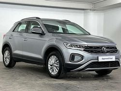 Silver Used 2023 VW T-Roc Life SUV | £18,995 (Good price)