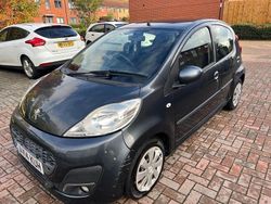 Grey Used 2014 Peugeot 107 Active Hatchback | £1,195 (Super price)