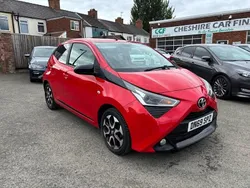 Red Used 2019 Toyota Aygo Trend Hatchback | £6,995 (Fair price)