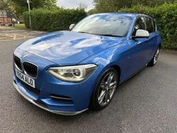 Blue Used 2014 BMW M135 Comfort Edition Hatchback | £12,390 (Fair price)