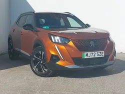 Orange Used 2022 Peugeot e-2008 GTi SUV | £15,998 (Fair price)