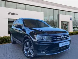 Black Used 2020 VW Tiguan Allspace Match SUV | £21,990 (Good price)