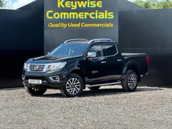 Black Used 2019 Nissan Navara Tekna Pickup | £17,490 (Good price)