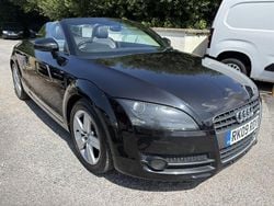 Black Used 2009 Audi TT Cabriolet | £4,595 (A bit pricey)