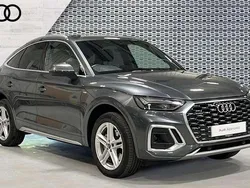 Grey Used 2024 Audi Q5 Sportback S-Line SUV | £38,746 (Good price)