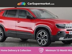 Used 2025 Jeep Avenger Summit SUV | £20,997 (Good price)