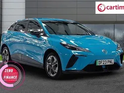 Blue Used 2023 MG MG4 EV SE Hatchback | £14,299 (Fair price)