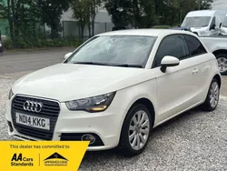 White Used 2014 Audi A1 Sport Hatchback | £5,990 (Fair price)