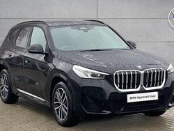 Black Used 2024 BMW X1 M Sport SUV | £35,555 (Fair price)