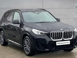 Black Used 2024 BMW X1 M Sport SUV | £35,555 (Fair price)