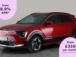 Red Used 2023 Kia e-Niro SUV | £21,306 (Good price)